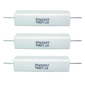 Keramiske Modstand 2,40 Ohm 20W 5%