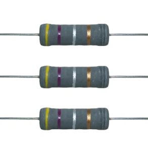 Jantzen Resistor Mox 3,60 Ohm 5W 5%