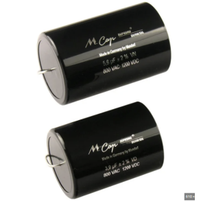 Mundorf Supreme Silver Oil Kondensatorer