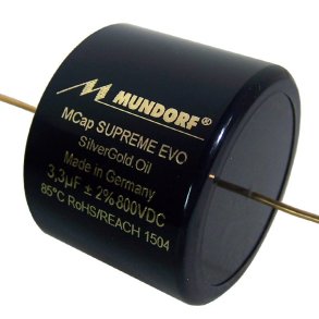 Mundorf Mcap Supreme EVO SilverGold.Oil
