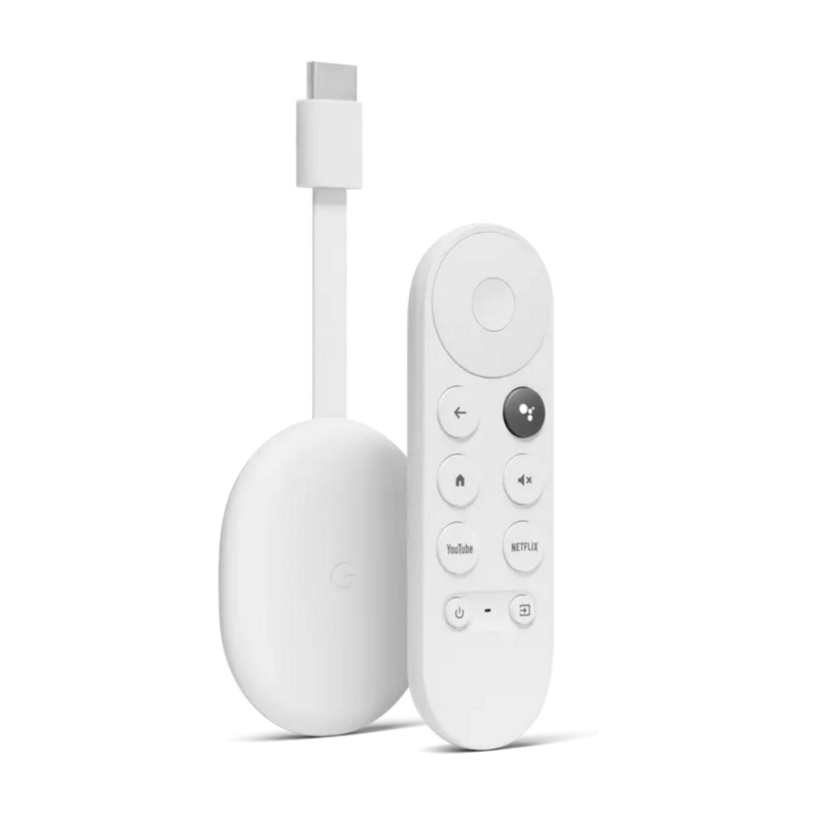 en lille Bekostning pad Google Chromecast med Google 4K TV UDSOLGT - Streaming - FreQuence.dk
