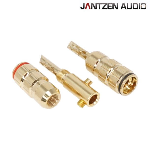 Bananstik Gold Max 4 mm2 Parvis