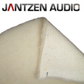 Jantzen Audio Fabric Wool Topklasse d�mpningsmateriale