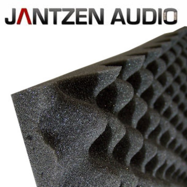 Jantzen Audio Pyramide skum 30/15 mm