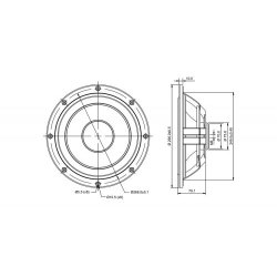 SB29NRX-00 10" Membrana bierna
