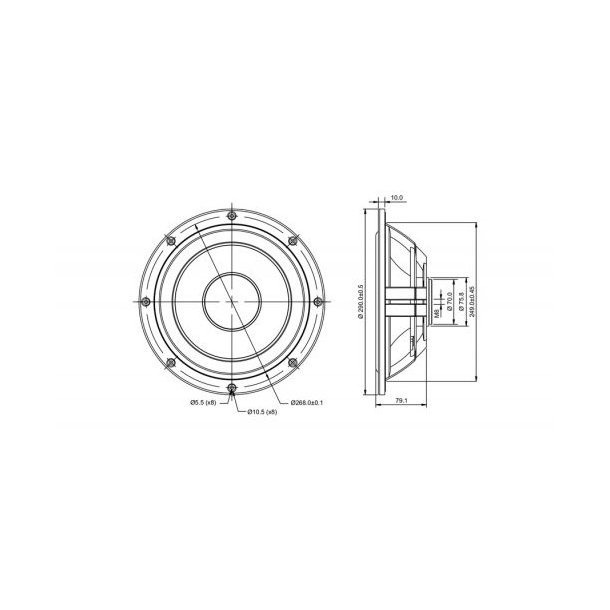 SB29NRX-00 10" Membrana bierna
