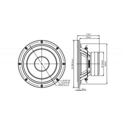 SB29SWNRX-S75-6ohm  SUBWOOFER 10"