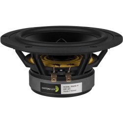 Dayton Audio RS180-4 7" Reference Woofer 4 Ohm. Black alu. cone