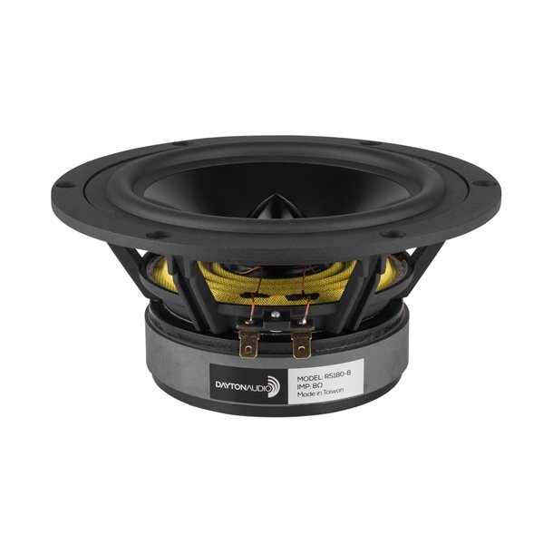 Dayton Audio RS180-8 7" Reference Woofer