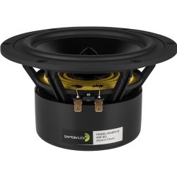 Dayton Audio RS180S-8 7" Reference Shielded Woofer 8 Ohm. Black alu. cone