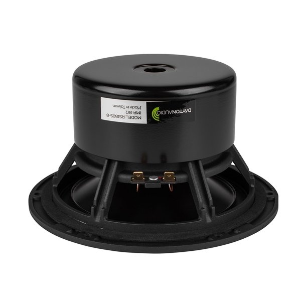 Dayton Audio RS180S-8 7" Reference Shielded Woofer 8 Ohm. Black alu. cone