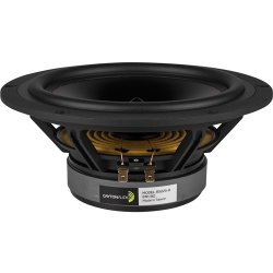 Dayton Audio RS225-8 8" Reference Woofer. Black alu. cone