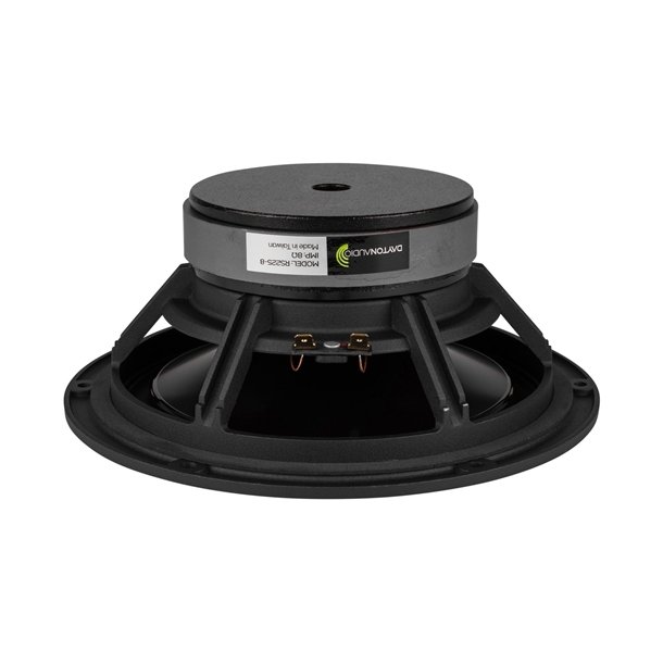 Dayton Audio RS225-8 8" Reference Woofer. Black alu. cone