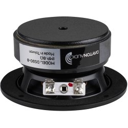 Dayton Audio DS90-8 3" Designer Series Full-Range Driver 8 Ohm