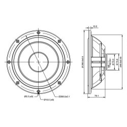 SB29NRX2-00 10" Membrana bierna