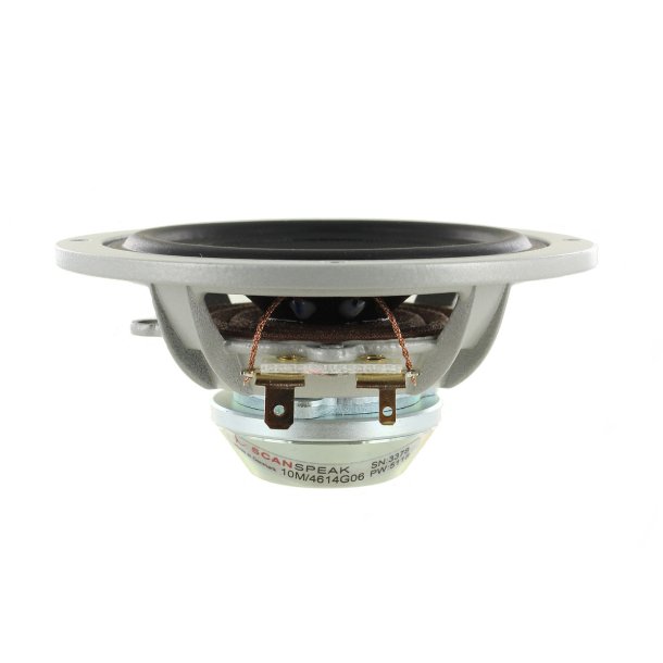 SILVER SERIES 10 cm Midrange 4 ohm, Coated Fiberglass Cone, Neo Magnet