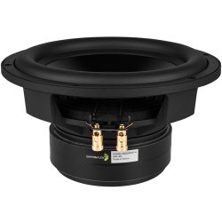 Dayton Audio RSS265HF-4 10" Reference HF Subwoofer 4 Ohm. Black alu. cone