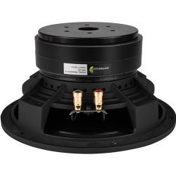 Dayton Audio RSS265HF-4 10" Reference HF Subwoofer 4 Ohm. Black alu. cone