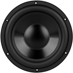 Dayton Audio RSS265HF-4 10" Reference HF Subwoofer 4 Ohm. Black alu. cone