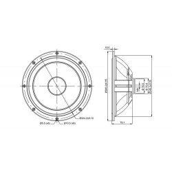 SB34NRX-00 12" Membrana bierna
