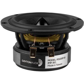 Dayton Audio RS100P-8 4
