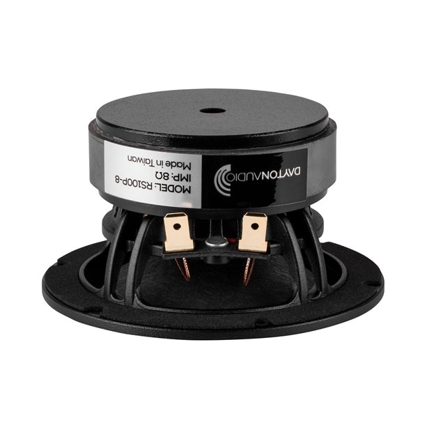 Dayton Audio RS100P-8 4" Reference Paper Midwoofer 8 Ohm