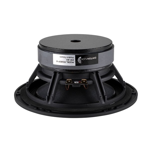 Dayton Audio RS180P-8 7" Reference Paper Midwoofer 8 Ohm
