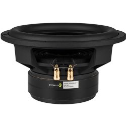 Dayton Audio RSS265HO-4 10" Reference HO Subwoofer 4 Ohm. Black alu. cone