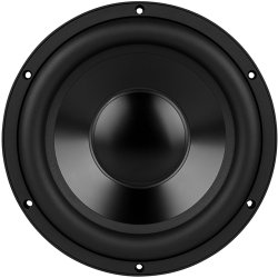 Dayton Audio RSS265HO-4 10" Reference HO Subwoofer 4 Ohm. Black alu. cone