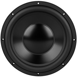 Dayton Audio RSS315HF-4 12" Reference HF Subwoofer 4 Ohm. Black alu. cone