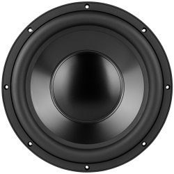 Dayton Audio RSS315HO-4 12" Reference HO Subwoofer 4 Ohm. Black alu. cone