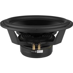Dayton Audio RSS390HF-4 15" Reference HF Subwoofer 4 Ohm. Black alu. cone