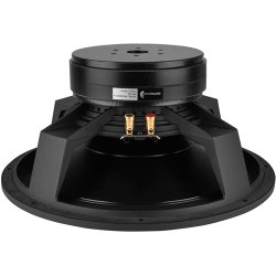 Dayton Audio RSS390HF-4 15" Reference HF Subwoofer 4 Ohm. Black alu. cone