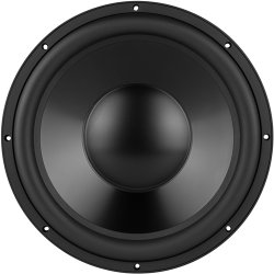 Dayton Audio RSS390HF-4 15" Reference HF Subwoofer 4 Ohm. Black alu. cone
