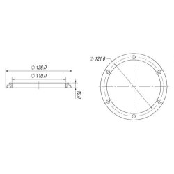 SATORI 13 Magnetic grill cover - pair