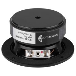 Dayton Audio DSA90-8 3" Designer Series Aluminum Cone Full-Range Driver 8 Ohm