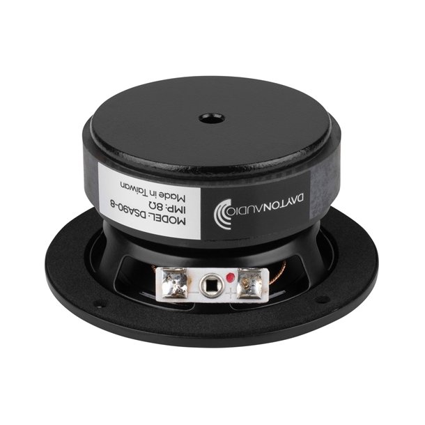 Dayton Audio DSA90-8 3" Designer Series Aluminum Cone Full-Range Driver 8 Ohm