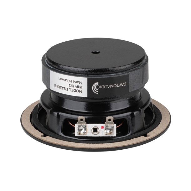 Dayton Audio DSA115-8 4" Designer Series Aluminum Cone Woofer