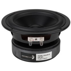 Dayton Audio DSA135-8 5" Designer Series Aluminum Cone Woofer