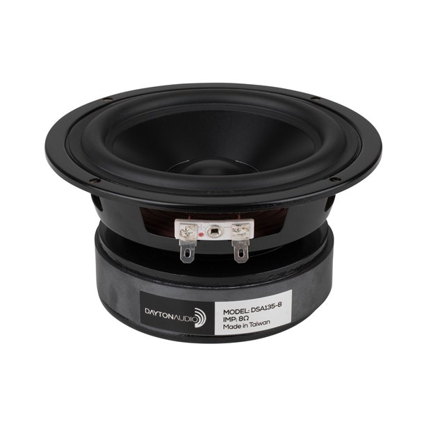 Dayton Audio DSA135-8 5" Designer Series Aluminum Cone Woofer