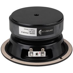 Dayton Audio DSA135-8 5" Designer Series Aluminum Cone Woofer