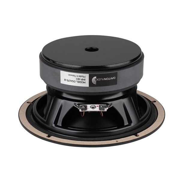 Dayton Audio DSA175-8 6-1/2" Designer Series Aluminum Cone Woofer