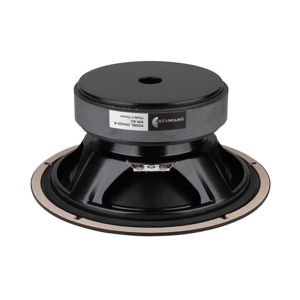 Dayton Audio DSA215-8 8" Designer Series Aluminum Cone Woofer