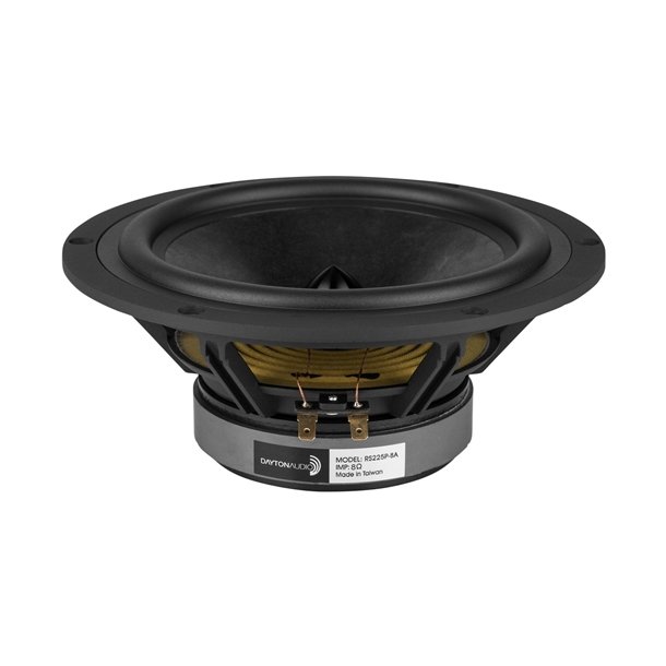 Dayton Audio RS225P-8 8" Reference Paper Woofer 8 Ohm