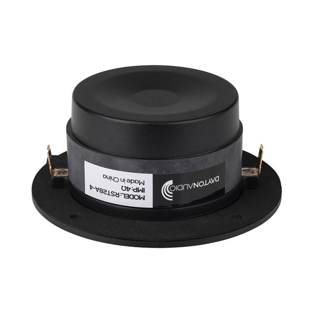 Dayton Audio RST28A-4 1-1/8" Reference Series Aluminum Dome Tweeter 4 Ohm