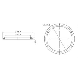 SATORI 16 Magnetic grill cover - pair