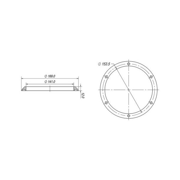 SATORI 16 Magnetic grill cover - pair