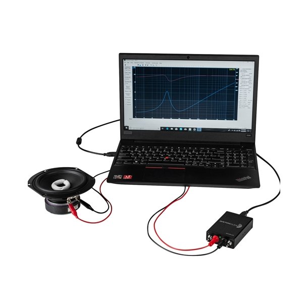 DATS V3 Dayton Audio Test System til TS parametre m.m