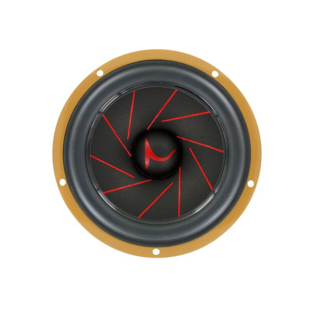 GOLD SERIES 16 cm Midwoofer 4 ohm, Sliced Sandwich Cone, Neo Magnet