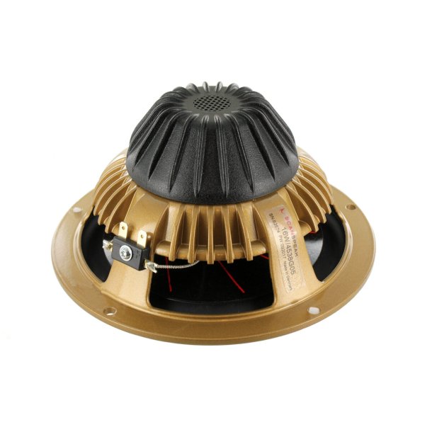 GOLD SERIES 16 cm Midwoofer 4 ohm, Sliced Sandwich Cone, Neo Magnet